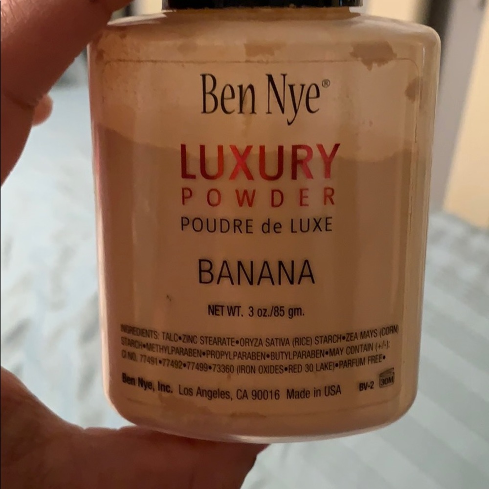 Ben Nye powders